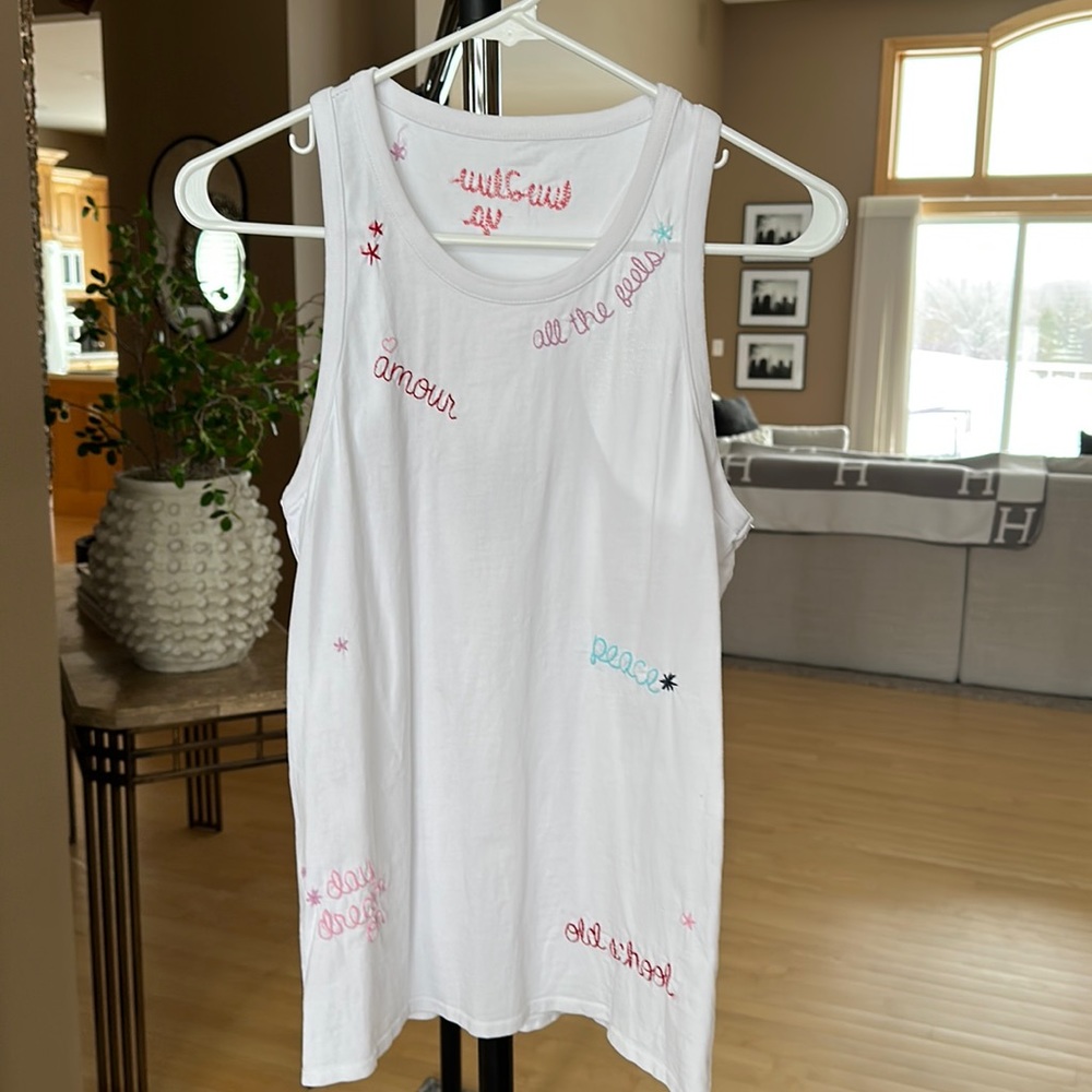 Chaser Embroided Tank